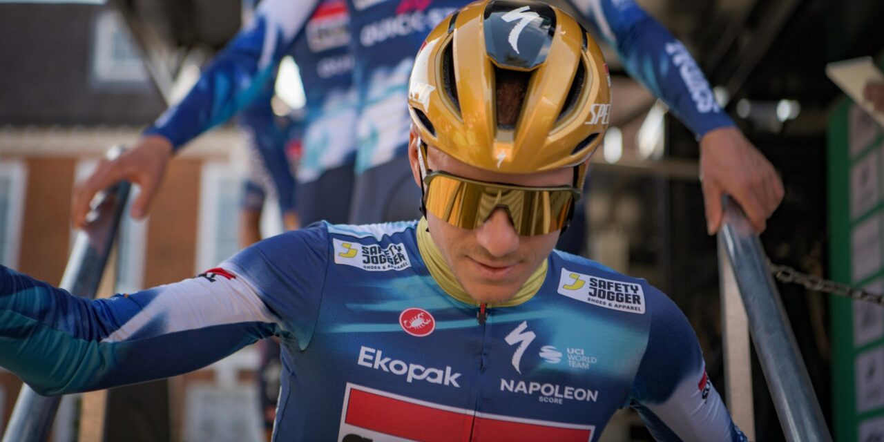 Bedrijvige Remco Evenepoel moet in laatste instantie passen, Grégoire klopt Alaphilippe in Tour of Britain