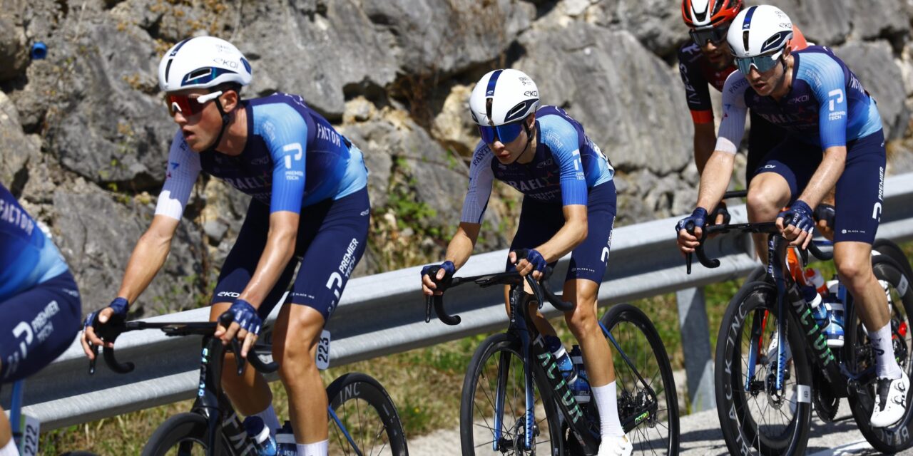 Ook Giro dell’Emilia weert Israel-Premier Tech: “Willen niet dat onze koers wordt verstoord”