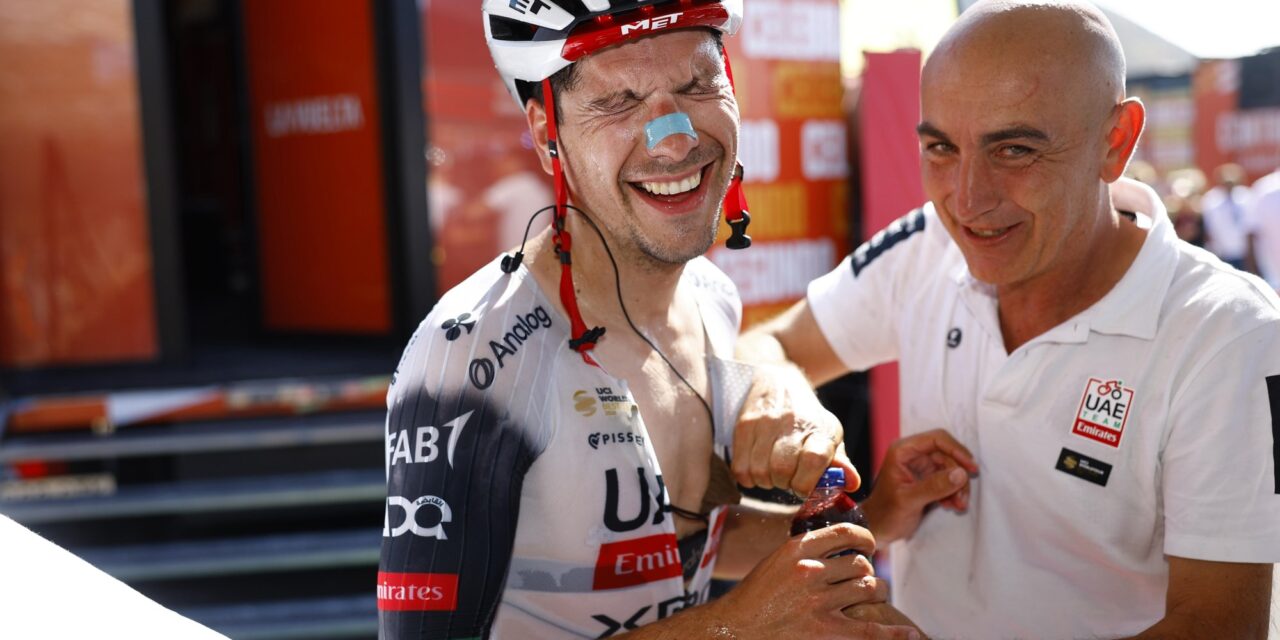 João Almeida tankt vertrouwen op Angliru en gaat vol voor eindzege in Vuelta