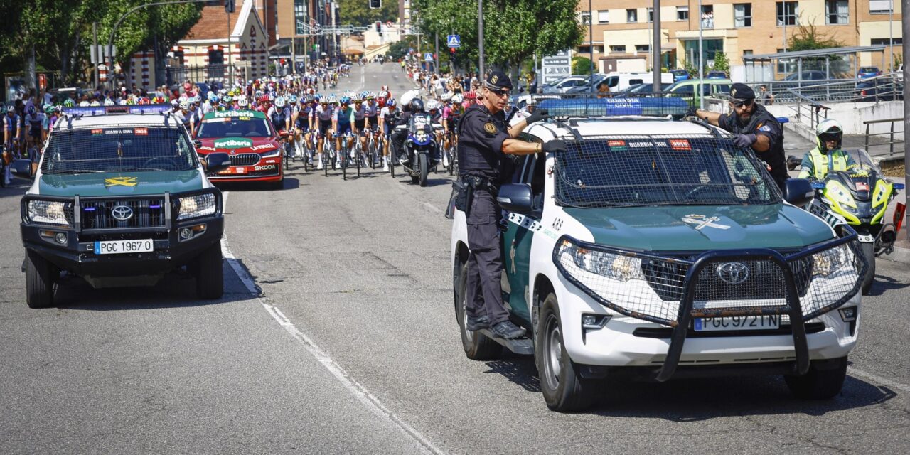 Twee arrestaties verricht tijdens individuele tijdrit