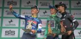 Remco Evenepoel grijpt naast eindzege Tour of Britain: Ons plan verliep niet perfect