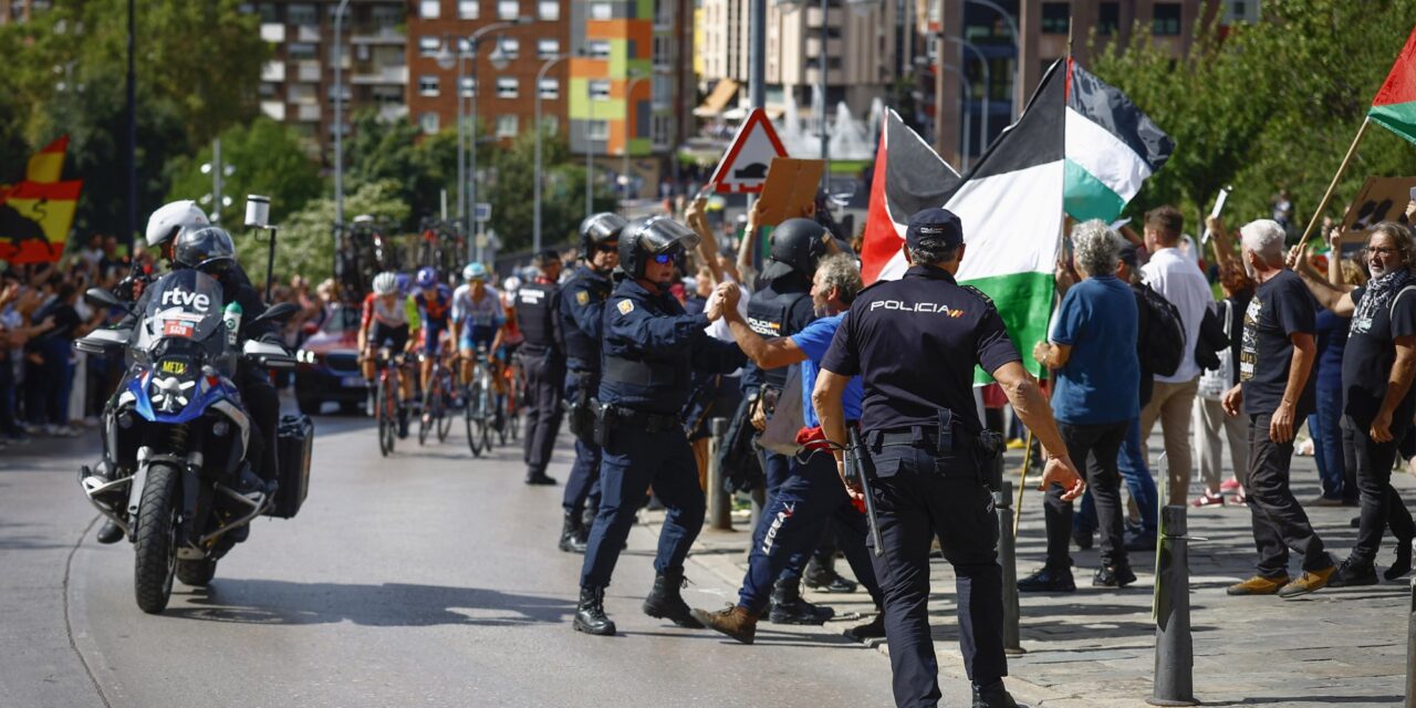 Vuelta 2025: Slotrit naar Madrid ingekort vanwege dreigende pro-Palestina-protesten
