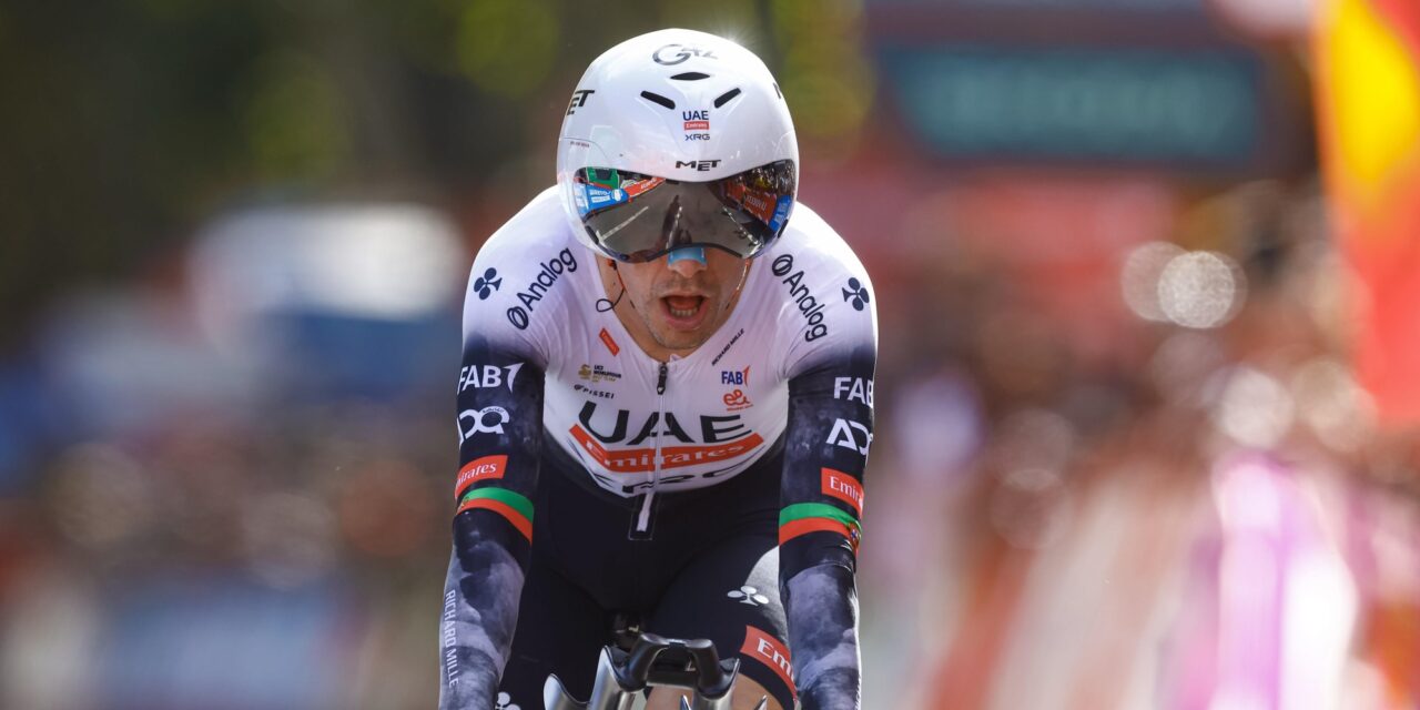 João Almeida sluipt dichter bij Jonas Vingegaard: Jammer dat de tijdrit niet 27 kilometer was