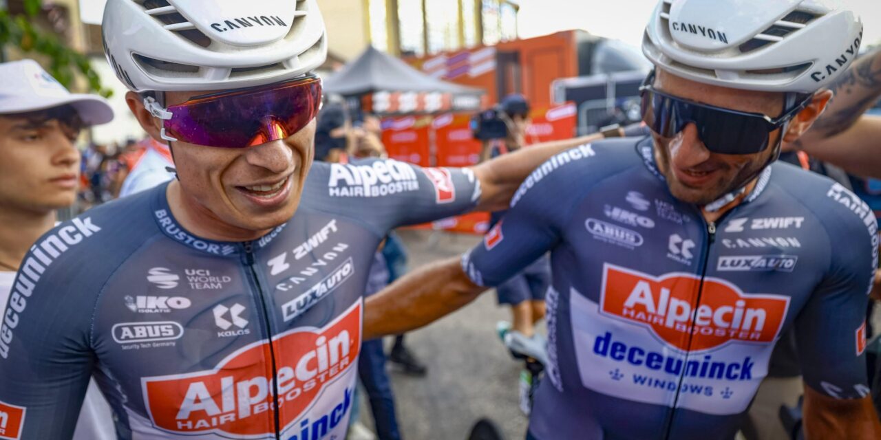 Jasper Philipsen looft lead-out: Rickaert en Planckaert besten ter wereld in dit werk