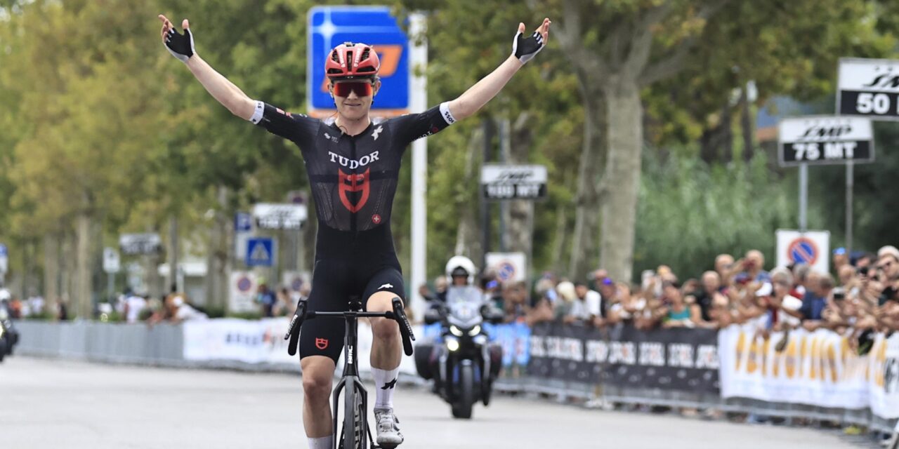 Michael Storer is de slimste en sterkste in Memorial Marco Pantani