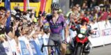Paul Double verslaat overtal Visma | Lease a Bike in koninginnenrit Ronde van Slowakije