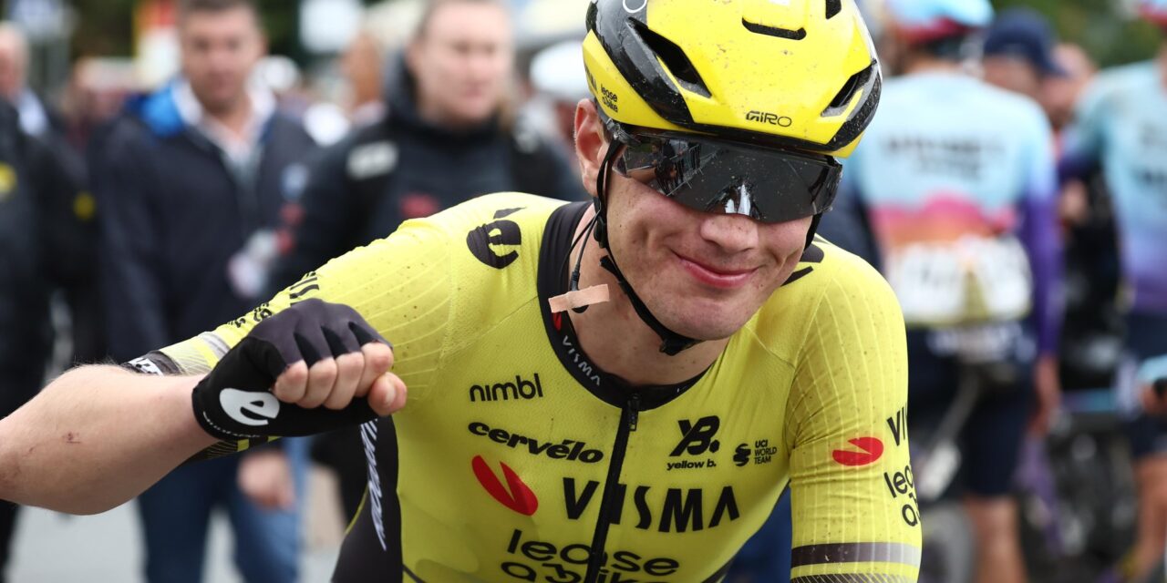 Winnaar Olav Kooij tevreden na perfect ploegwerk in GP dIsbergues: Konden niet voor meer vragen