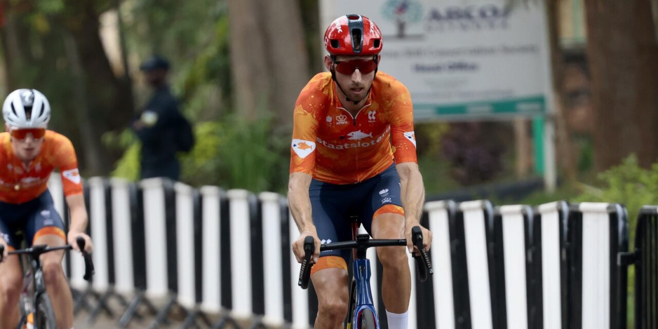 Voor Bauke Mollema wordt Rwanda het laatste WK uit zijn carrière