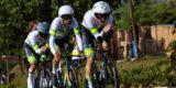 WK 2025: Australië prolongeert wereldtitel Mixed Relay na razend spannend secondespel