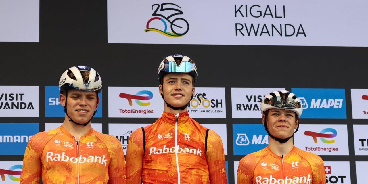 Nederlandse U19-topper naar opleidingsploeg UAE, wereldkampioen naar Lidl-Trek