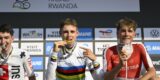 Lorenzo Finn is pas tweede renner die WK-wegrit bij junioren én beloften won