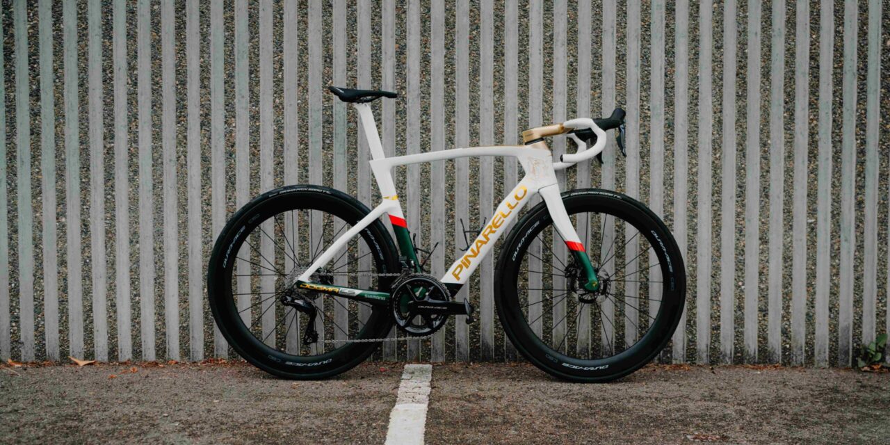 Geraint Thomas neemt afscheid in Tour of Britain met speciale Pinarello Dogma F
