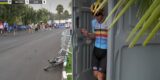 WK 2025: Remco Evenepoel moet sanitaire stop doen langs parcours