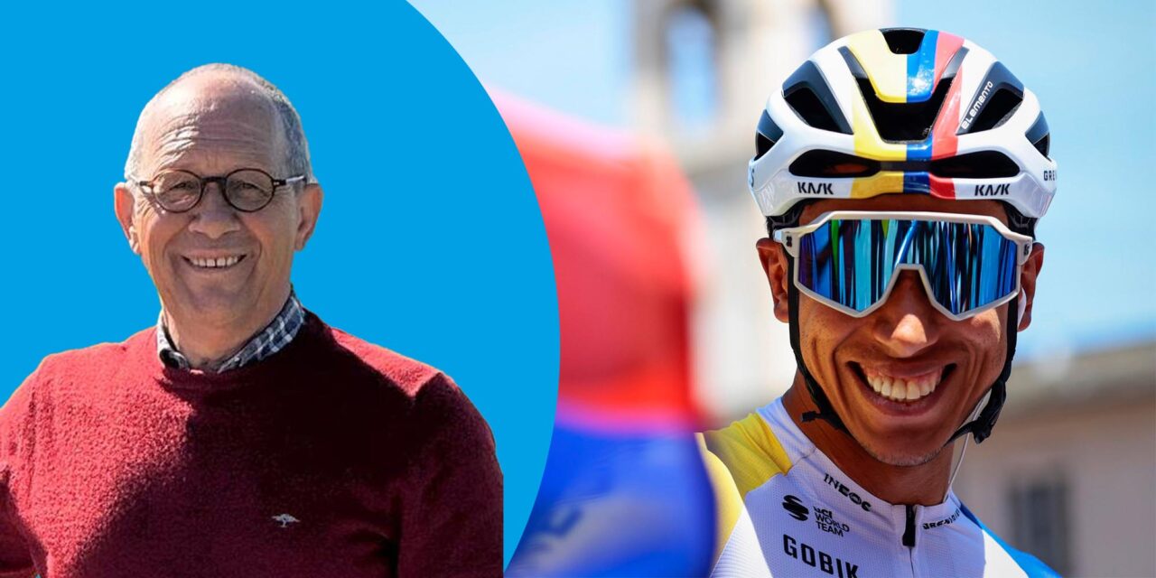 Column Hugo Coorevits: Egan Bernal is een rolmodel voor de hele wielerwereld
