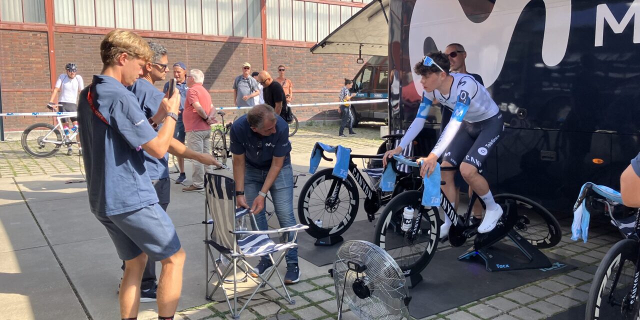 In het wiel van de persman: “Aan het eind van de Tour ben ik ook aan het eind van mijn Latijn”
