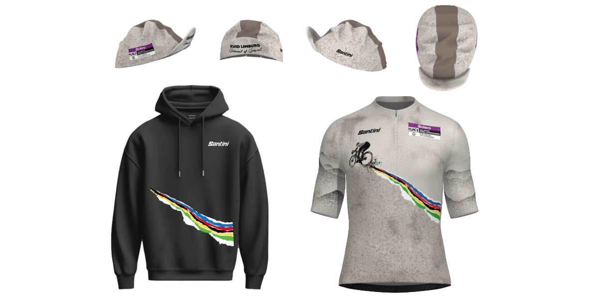 Winactie: Maak kans op een WK Gravel merchandise-pakket met shirt, hoodie en cap (t.w.v. €179)