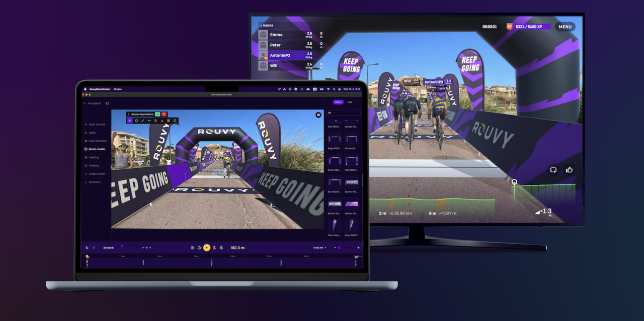 Fiets de wereld rond vanuit je huis: meeslepende ervaringen op de virtuele routes van ROUVY