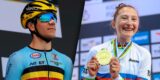 Cian Uijtdebroeks vormt liefdeskoppel met wereldkampioene Magdeleine Vallieres