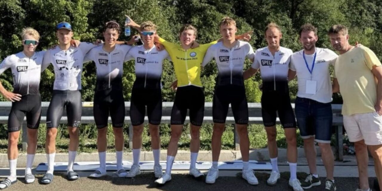 Clubteam WPGA met eindzege naar huis in UCI-wedstrijd Tour of Kosovo