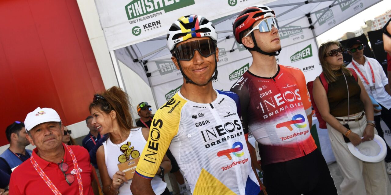 Vuelta 2025: Verschillen tussen de klassementsrenners - Ciccone en Bernal zakken door het ijs
