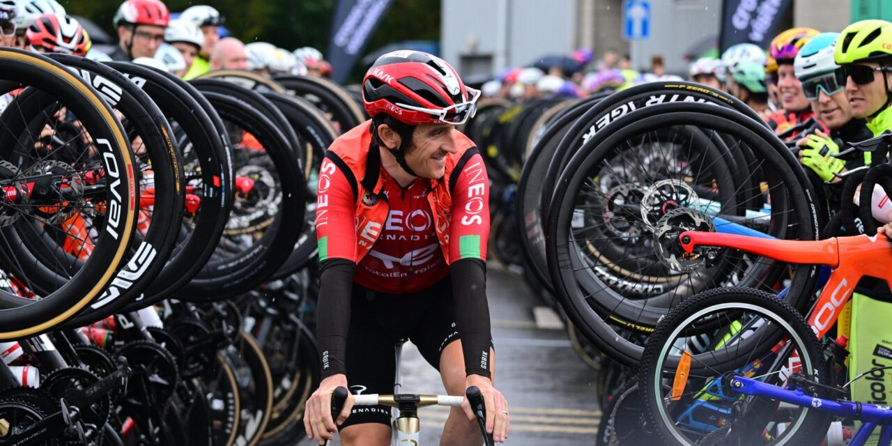 Geraint Thomas krijgt groots afscheid voor eigen volk: Als een kind dat op Kerstmis wacht