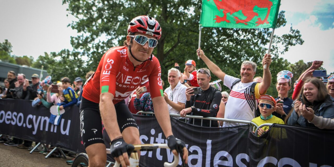 Geraint Thomas krijgt groots afscheid voor eigen volk: Als een kind dat op Kerstmis wacht