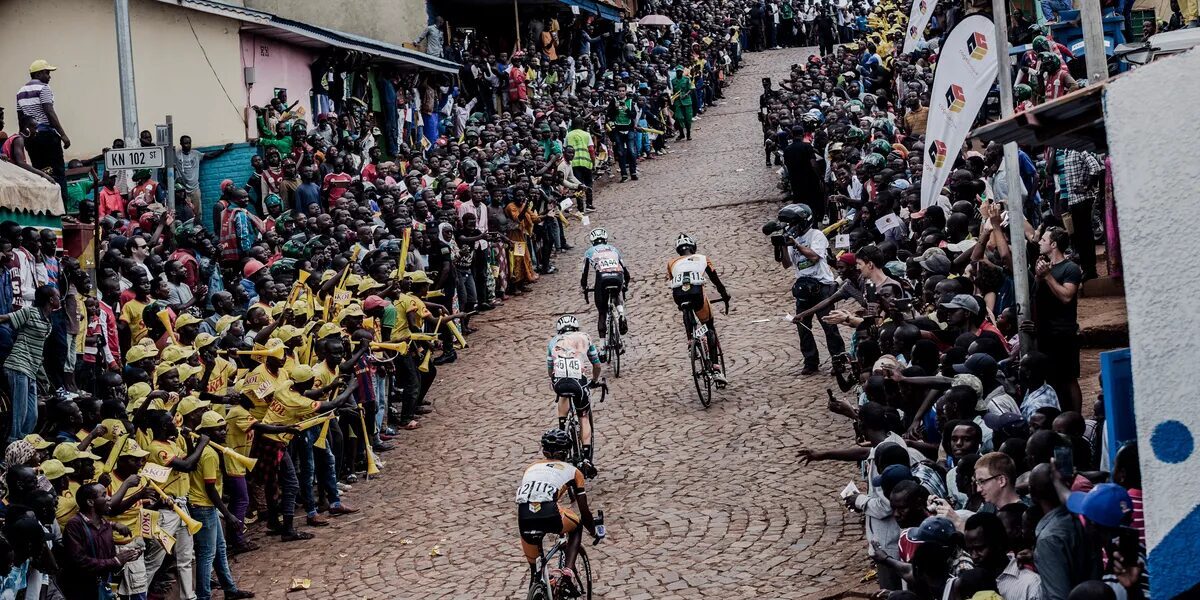 De Muur van Kigali is een korte klim met een grootse betekenis
