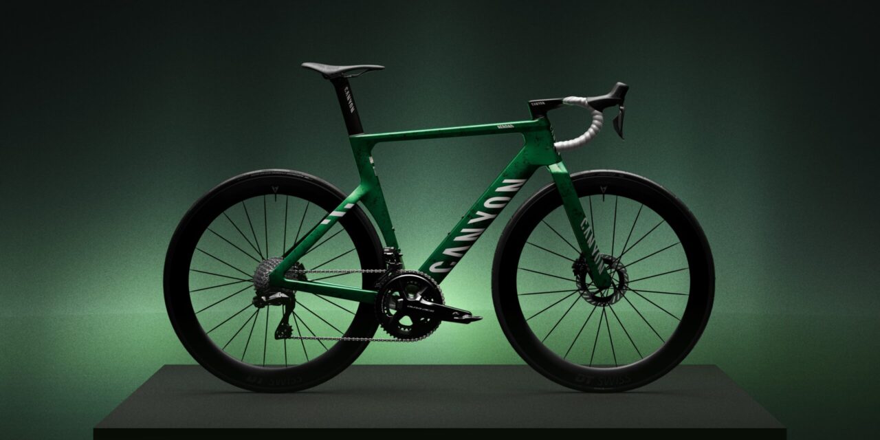 Canyon onthult ontwerp ter ere van Jasper Philipsen en meer afmontage-opties voor MyCanyon
