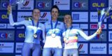 EK 2025: Nienke Vinke net naast podium, Federica Venturelli klasse apart in tijdrit voor beloften