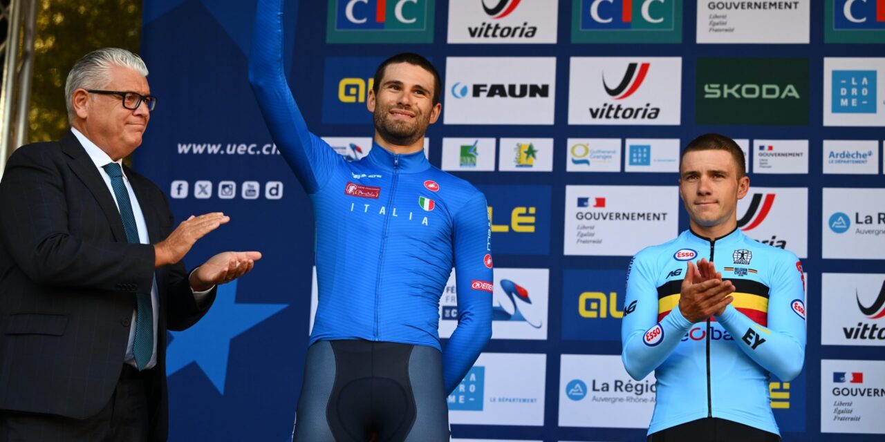 Filippo Ganna onder de indruk van ongenaakbare Evenepoel: Remco is een f*cking raket
