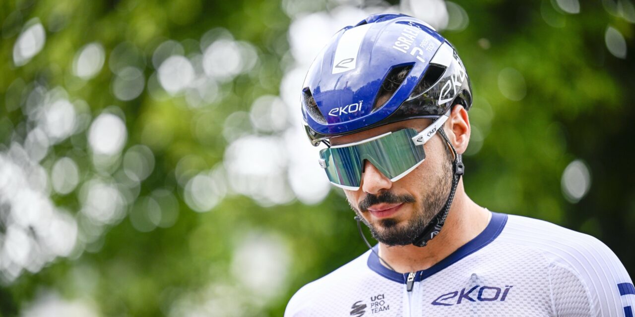 Sprinter Israel-Premier Tech haalt uit naar haters: “Deze zege is voor jullie”