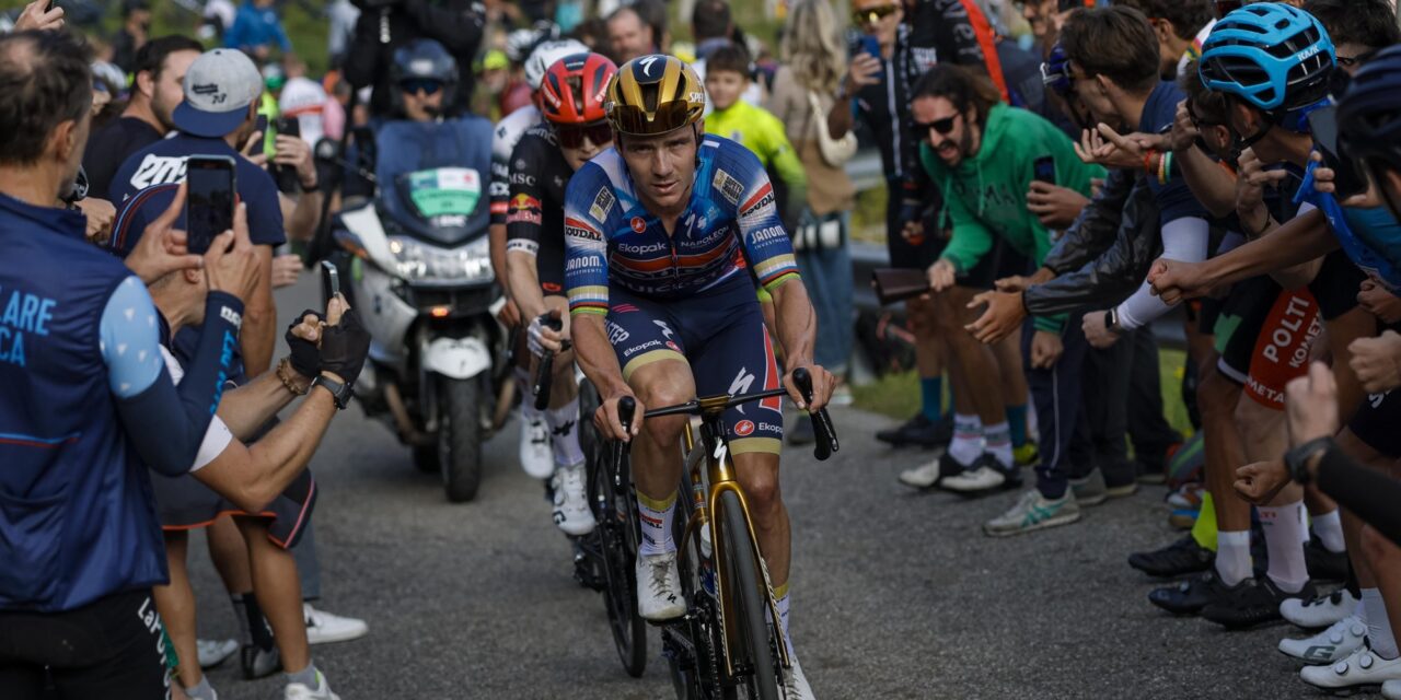 Er valt Remco Evenepoel iets op bij de versnellingen van Tadej Pogacar