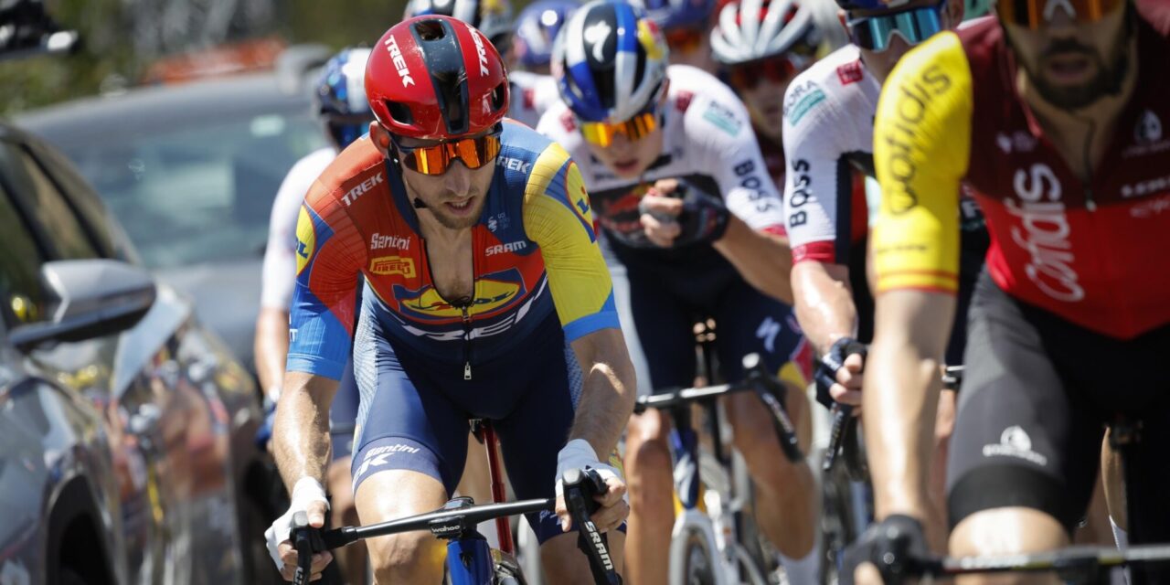 Bauke Mollema moet opgeven in Gree-Tour of Guangxi
