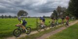 Storm Amy zet streep door slotwedstrijd Merida NL Gravel Series