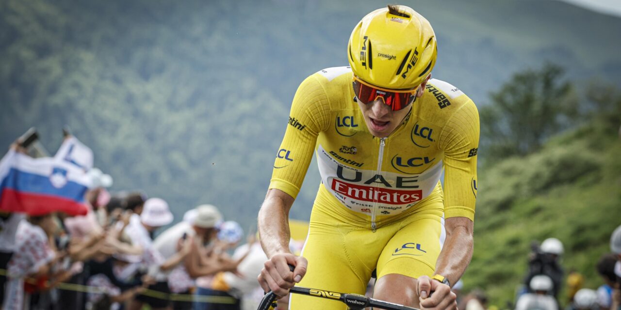 Tour 2026 gaat naar nieuwe col, Planches des Belles Filles en plek waar Tadej Pogacar kraakte