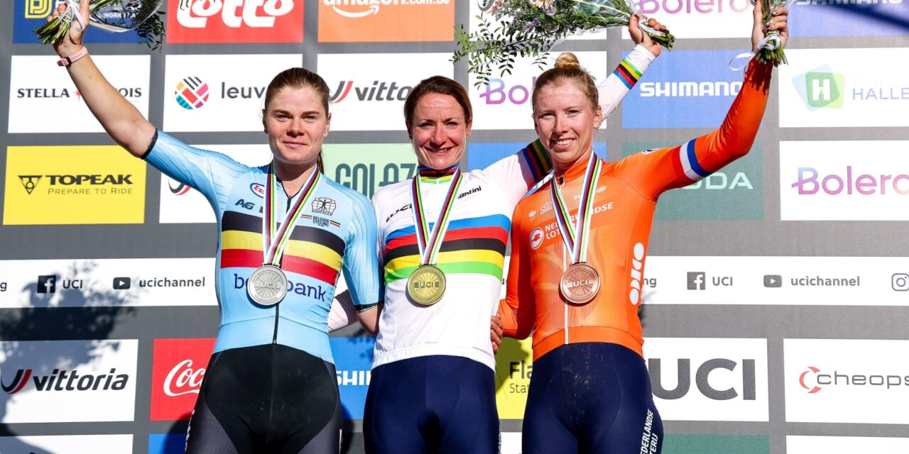 Deelnemers Bolero WK Gravel 2025 elite vrouwen