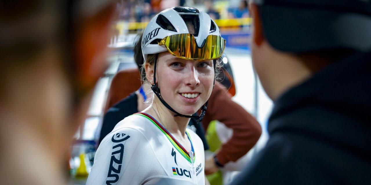 Lorena Wiebes rijdt drie onderdelen op WK baanwielrennen in Chili