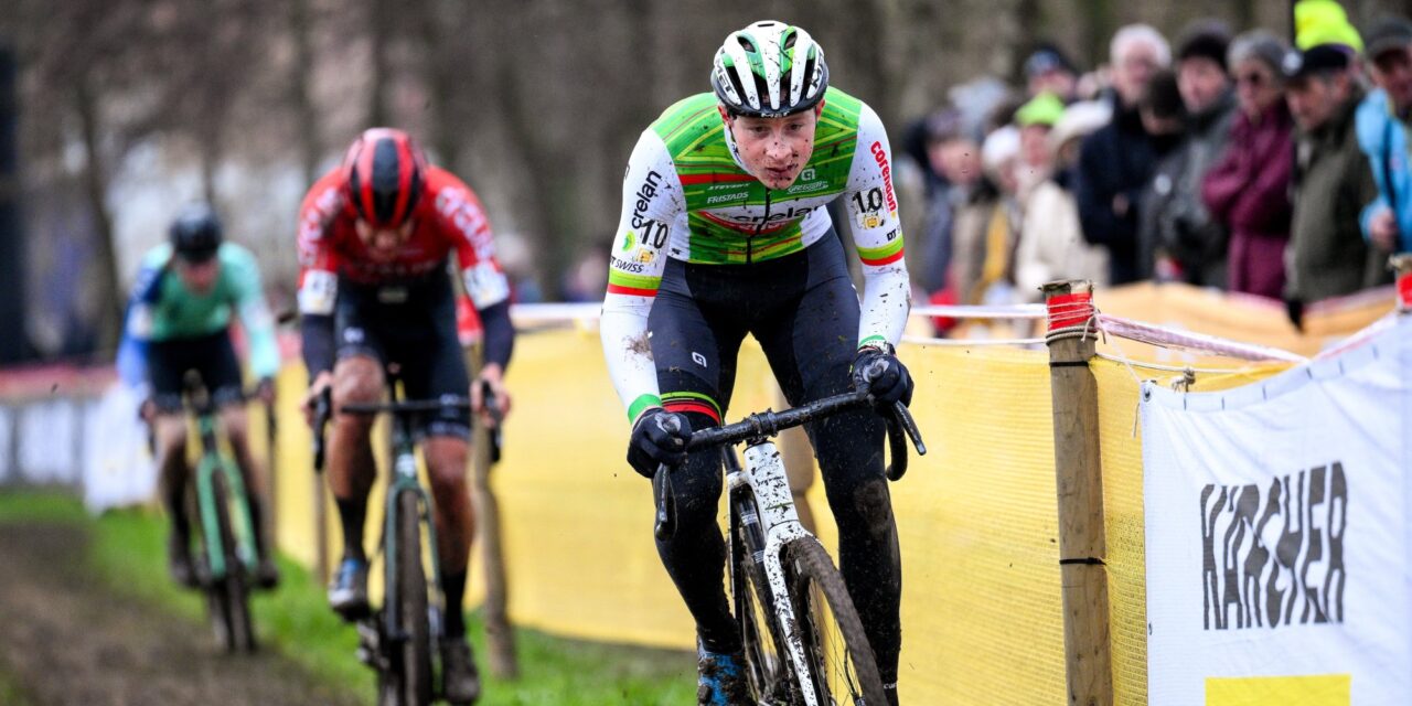 Toon Vandebosch wint Exact Cross Essen na incident in slotronde tussen Sweeck en Vandeputte