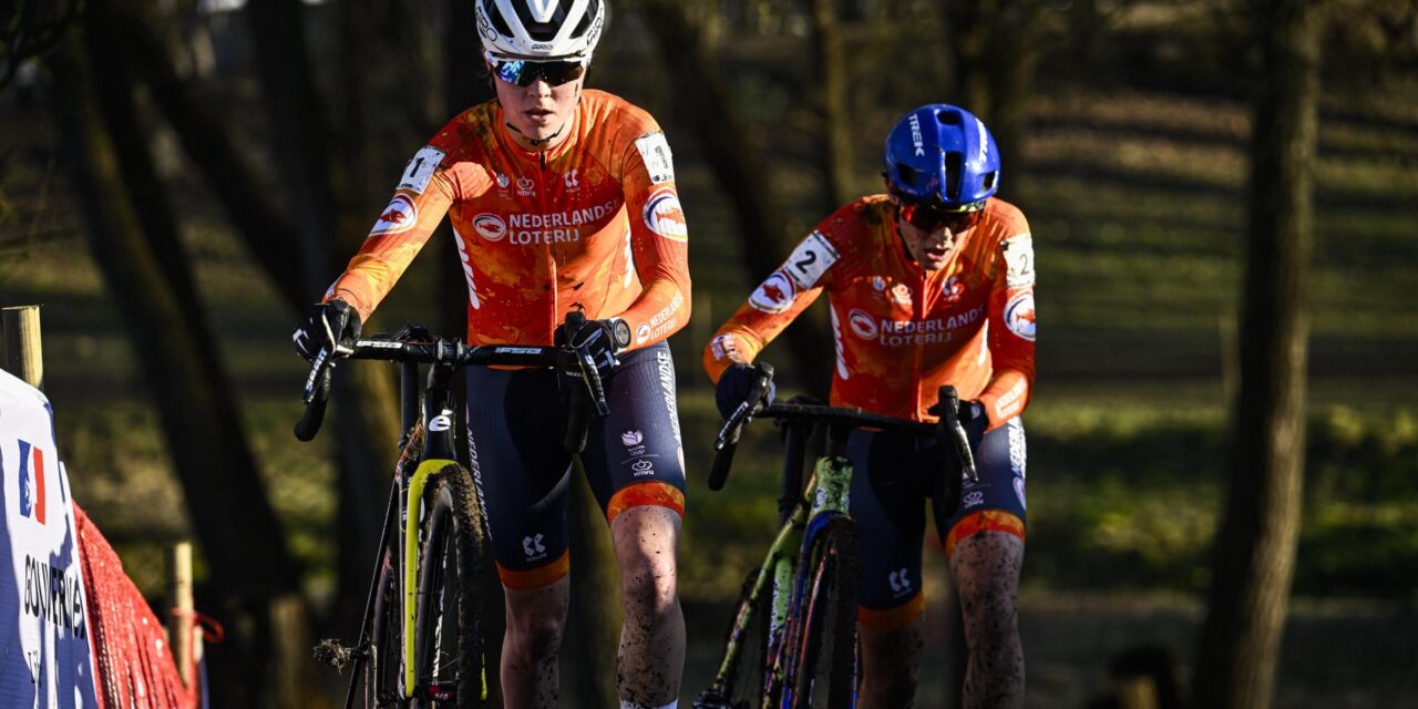 Deze Nederlanders doen in Middelkerke een gooi naar de Europese titel veldrijden