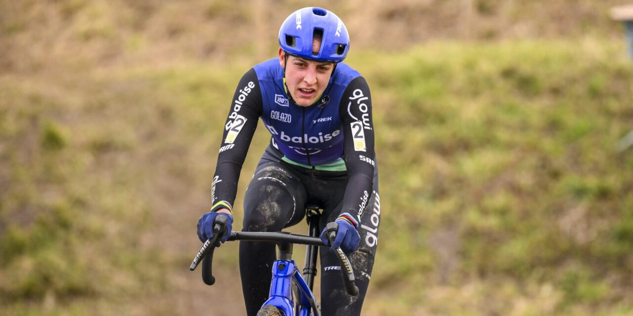 Lucinda Brand begint veldritseizoen met zege in Kermiscross Ardooie