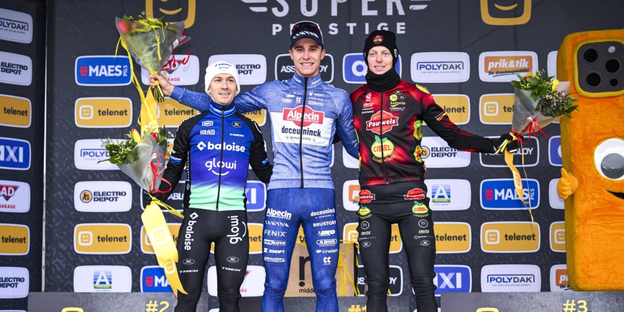Dit zijn de 8 wedstrijden in de Telenet Superprestige 2025-2026