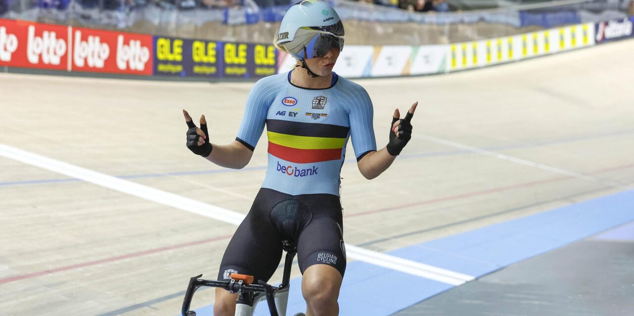 Unibet Tietema Rockets-aanwinst scoort goud op WK baan, Belgische vrouwen verrassen