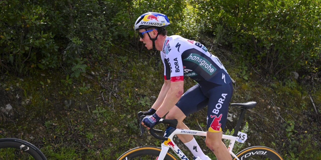 Red Bull-talent Callum Thornley de beste in beloftenversie Ronde van Lombardije