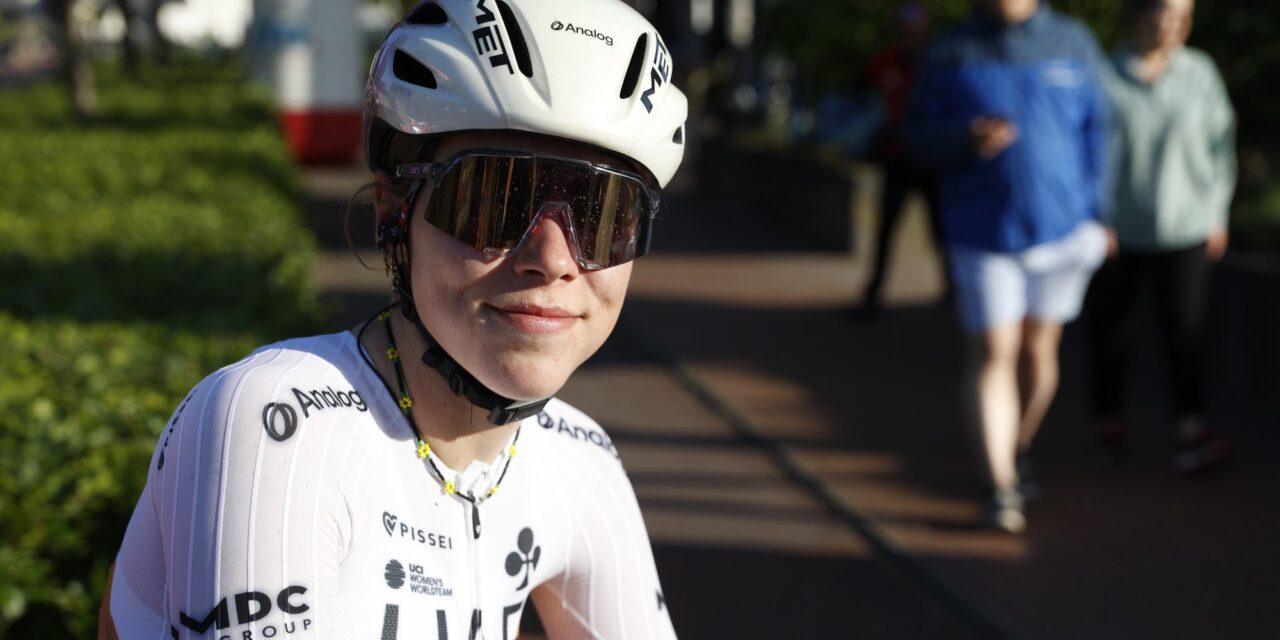 Sofie van Rooijen dicht bij eerste WorldTour-zege in Tour of Chongming Island, winnares gedeclasseerd