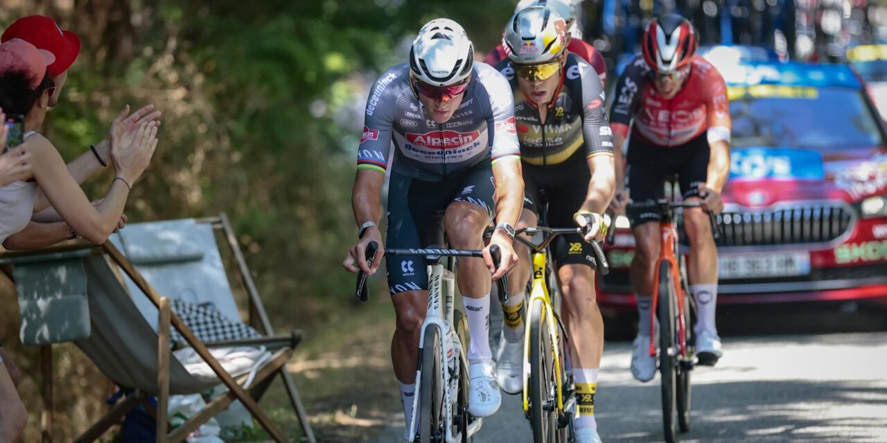 Mathieu van der Poel en Wout van Aert lijken weinig kansen te krijgen in Tour 2026