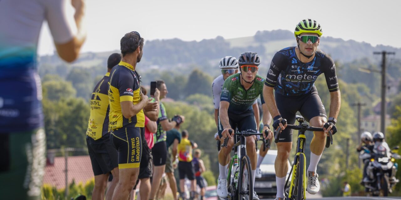 Casper van der Woude blijft Brandon McNulty voor in bergklassement CRO Race