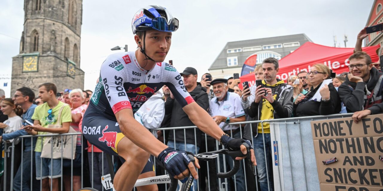 Florian Lipowitz heeft nood aan rust en past voor Ronde van Lombardije