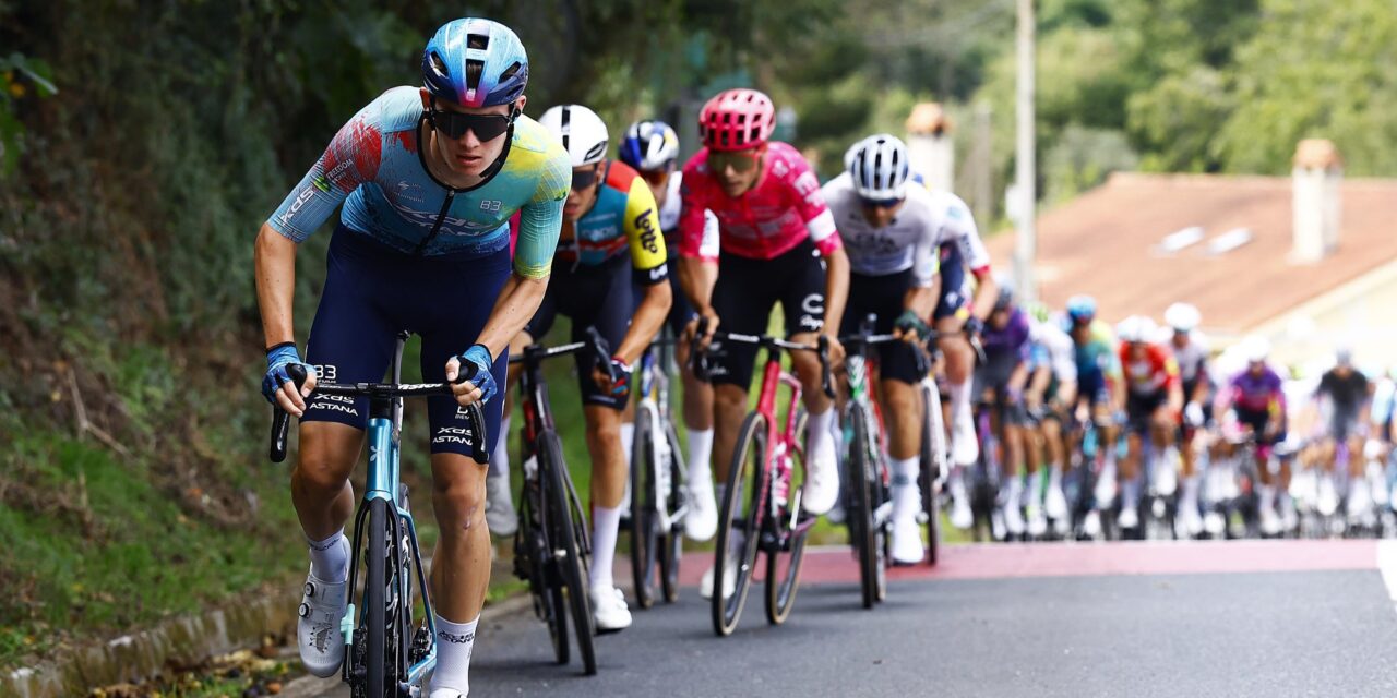 Zoon van Alexandre Vinokourov verlengt bij XDS Astana en wil ‘beginnen met winnen’