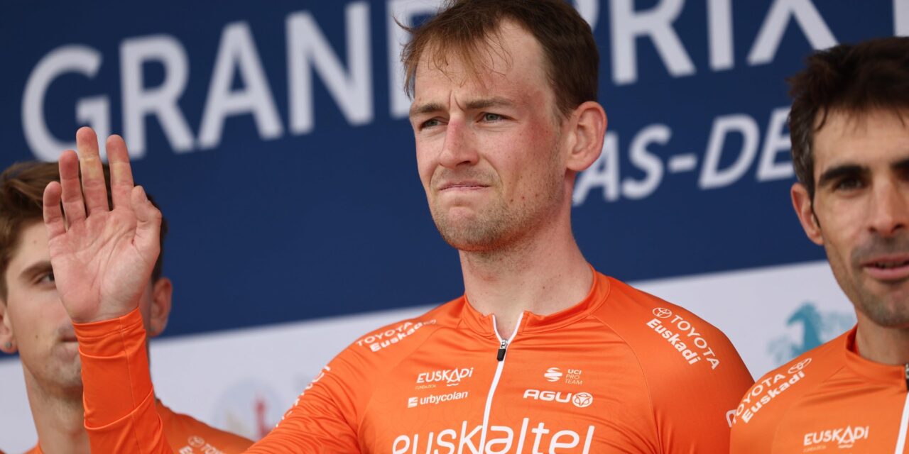 Axel van der Tuuk volgt broer Danny en wordt leider bij Euskaltel-Euskadi