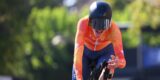 Rik van der Wal kiest het juiste moment en wint enerverende rit in Olympias Tour